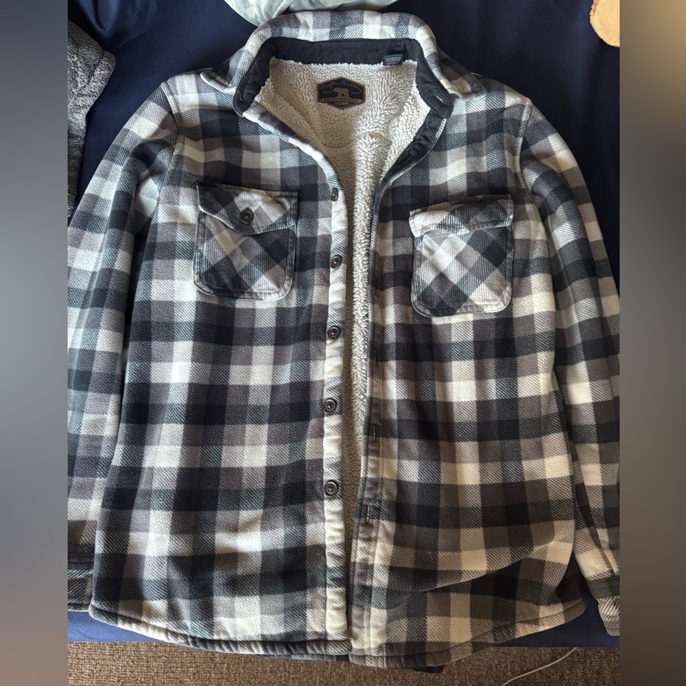 Freedom Foundry Fleece Lined Flannel Jacket